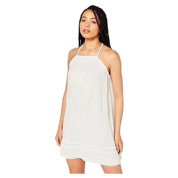 Платье Superdry Vintage Beach Cami, белый