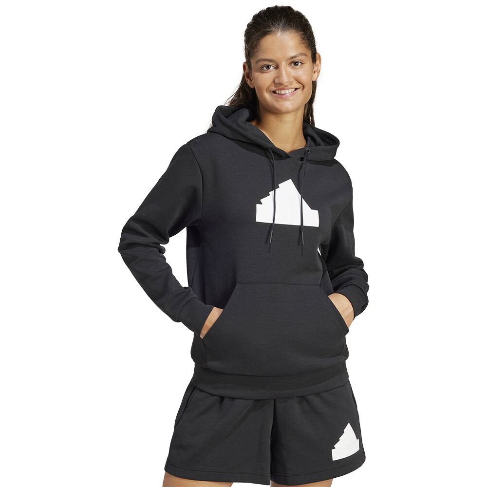Худи adidas Future Icons Bos, черный