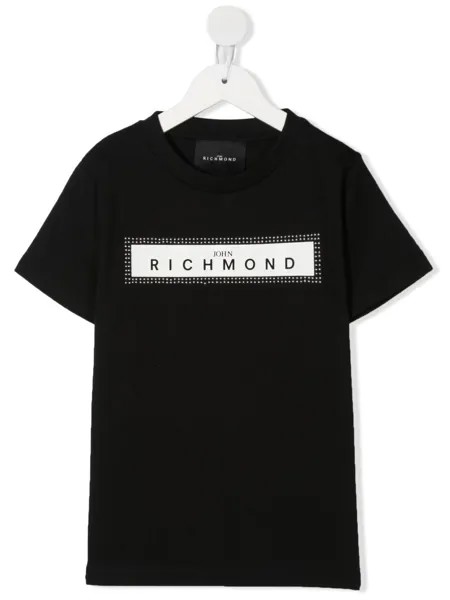 John Richmond Junior футболка с логотипом
