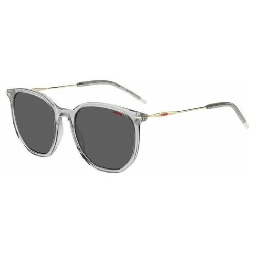 Солнцезащитные очки HUGO, бесцветный, серый