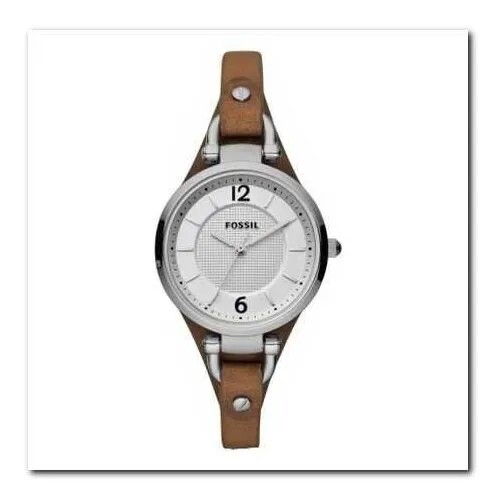 Наручные часы FOSSIL Georgia ES3060, серебряный, белый