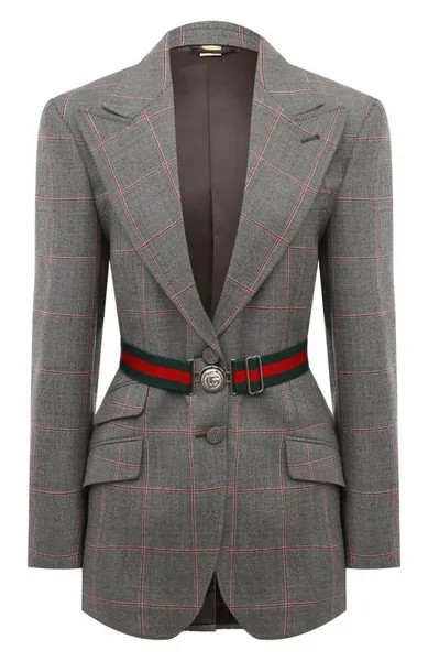 Шерстяной жакет Gucci