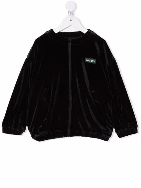 Kenzo Kids толстовка на молнии с логотипом