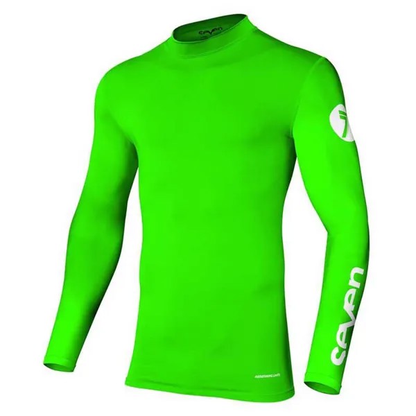 Рубашка Seven Zero 2020001-304 Compression, зеленый