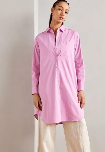 Платье-блузка DRESS A-LINE SHIRT DETAILS LONG SLEEVE Marc O'Polo, цвет berry lilac