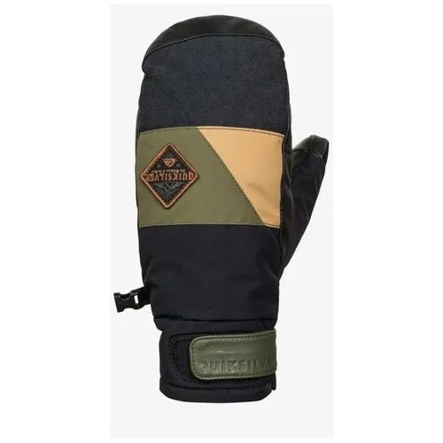 Варежки для сноуборда Quiksilver Squad Mitt M Glov True Black (US:M)