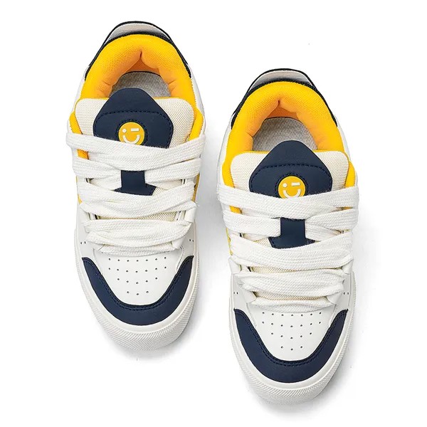 Кроссовки MINISO Skateboarding Shoes Unisex Low-top, красный