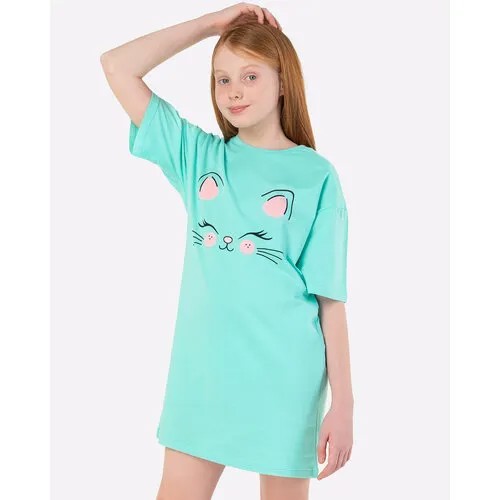 Туника Happyfox, размер 164, ментоловый