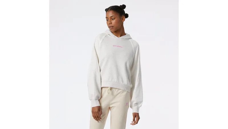 NB Athletics Amplified Fleece Nep Hoodie