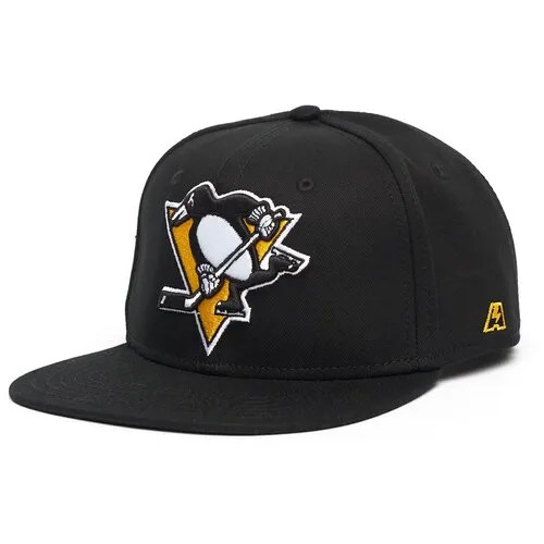 Бейсболка Atributika & Club NHL Pittsburgh Penguins Snapback (подростковая) 31082