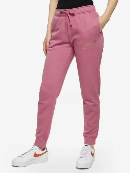 Брюки женские Nike Club Fleece, Розовый