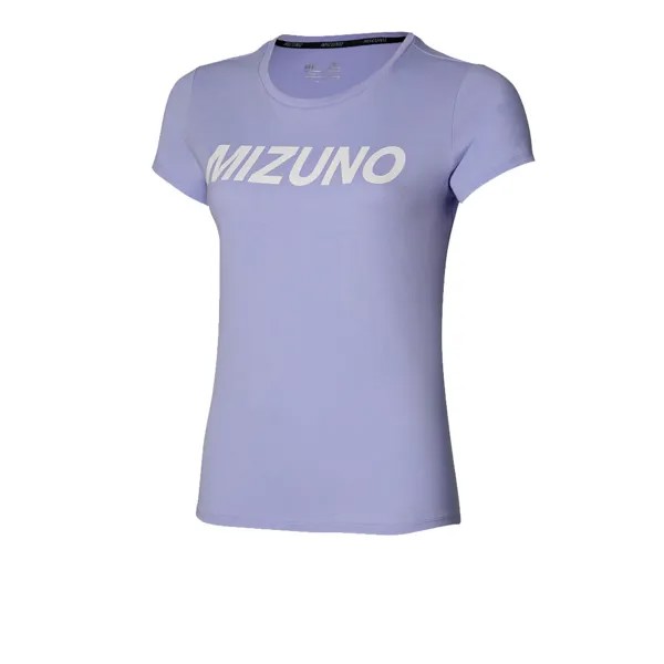 Спортивная футболка Mizuno Women's, фиолетовый