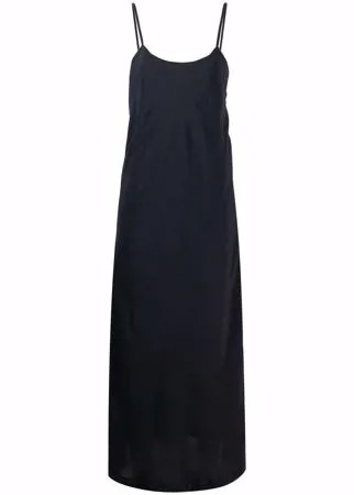 Comme Des Garçons Pre-Owned полупрозрачное платье макси 1990-х годов