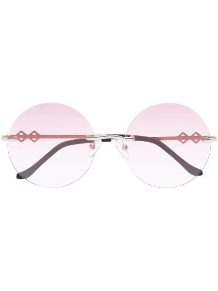Karen Wazen солнцезащитные очки Luna