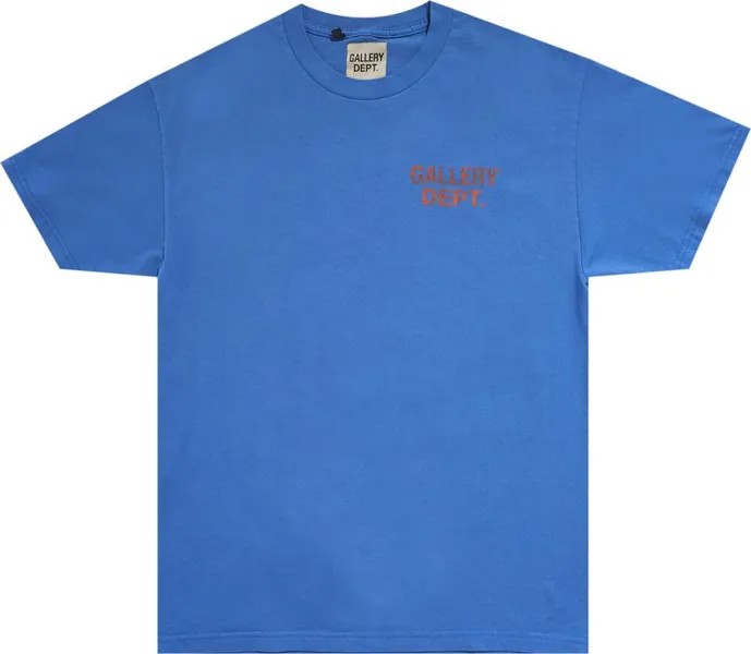 Футболка Gallery Dept. Vintage Souvenir Tee 'Royal', синий
