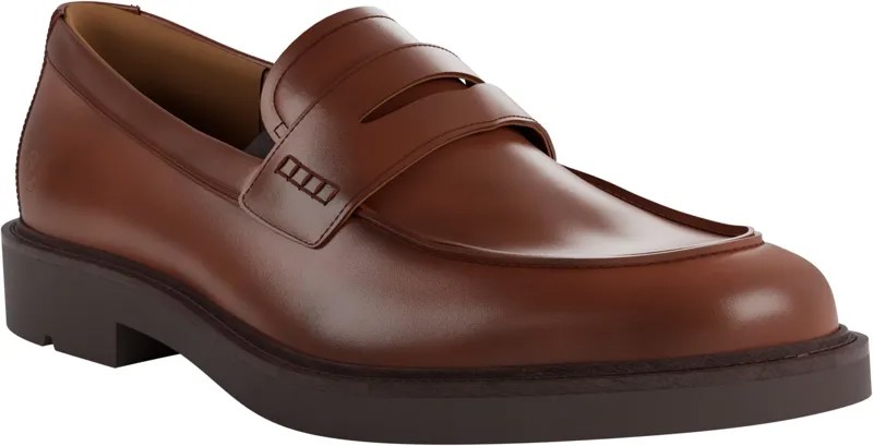 Лоферы London Penny Loafer ECCO, цвет Cognac