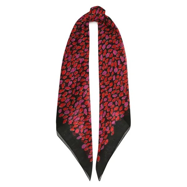 Шерстяной платок Saint Laurent