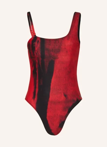 Купальник HUGO TIE DYE, красный