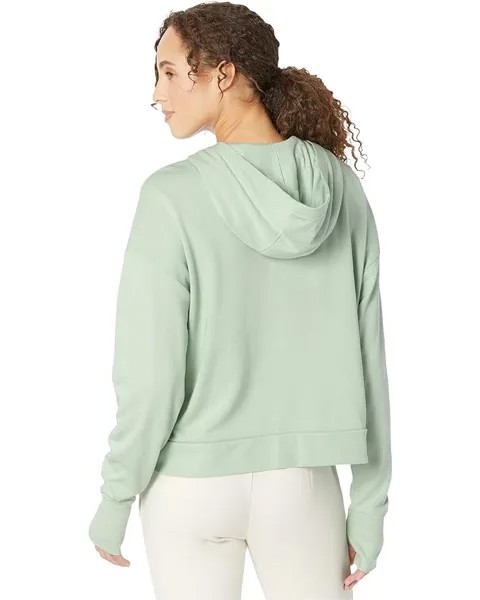 Худи Sweaty Betty After Class Relaxed Hoodie, цвет Salix Green