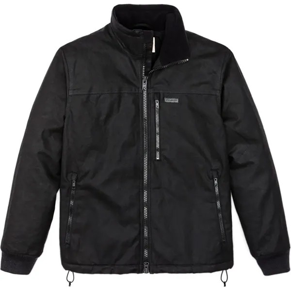 Тканевая куртка primaloft из жести Filson, черный