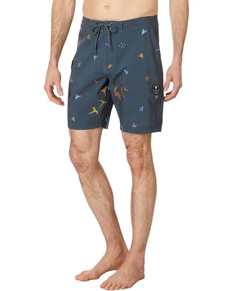 Шорты для плавания VISSLA Miyashiro Island Stargazer 18.5