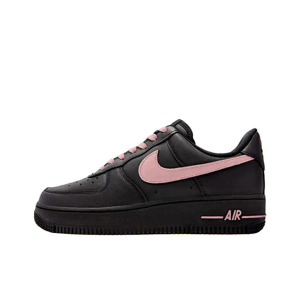 Кроссовки Nike Air Force 1 Skateboarding Shoes Unisex Low-top White, розовый