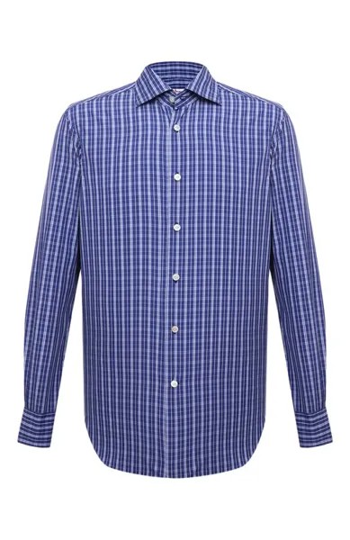 Хлопковая рубашка Kiton