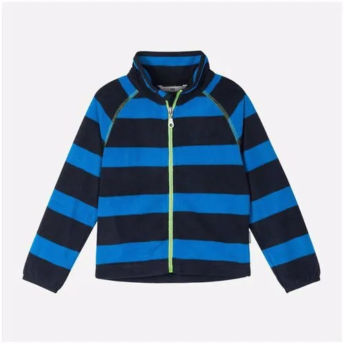 Кофта Lassie 726701-6962 Fleece sweater, Saarni для мальчика, цвет синий, размер 098