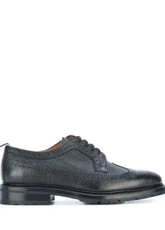 Thom Browne текстурированные броги
