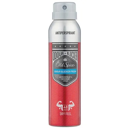 Дезодорант-антиперспирант спрей Old Spice Odour Blocker Fresh, 150 мл