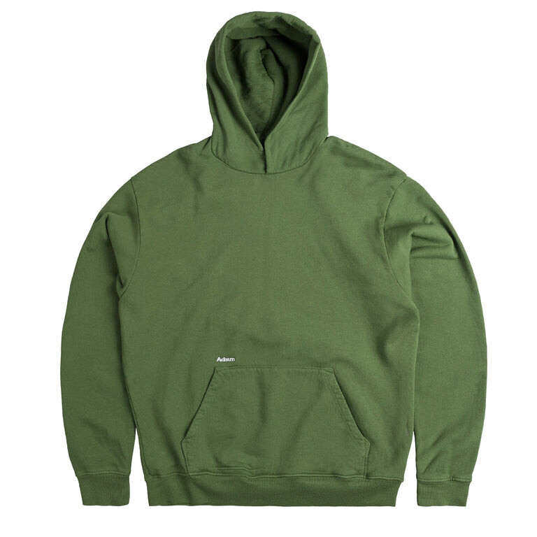Толстовка Core Logo Hoodie Adsum, зеленый
