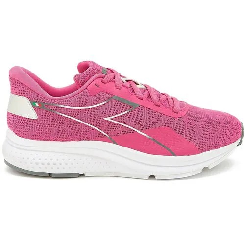 Кроссовки Diadora, размер 37EU (4.5UK), Pink Yarrow/White