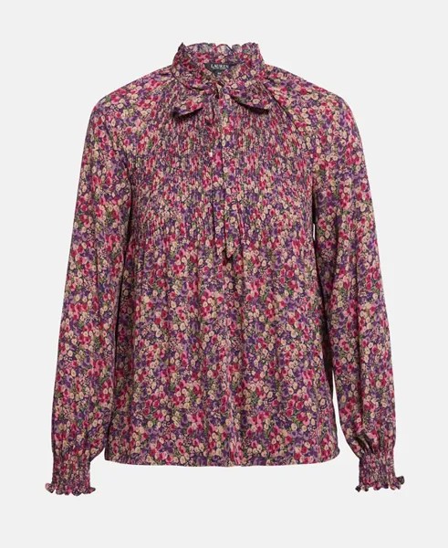 Рубашка блузка Lauren Ralph Lauren, роза