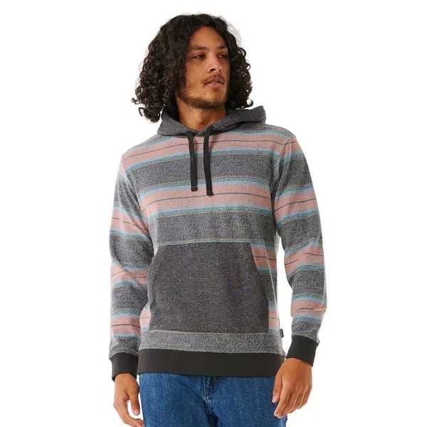 Худи Rip Curl Surf Revival Line Up, серый