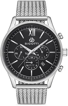 Fashion наручные  мужские часы BIGOTTI BG.1.10224-2. Коллекция Milano