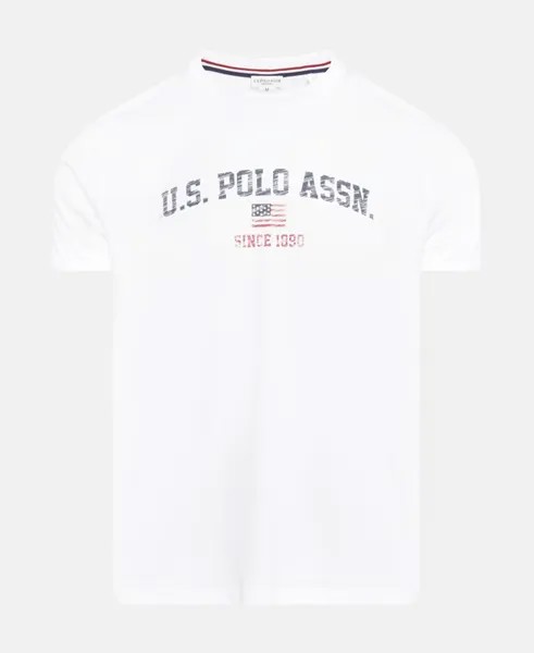Футболка U.S. Polo Assn., белый