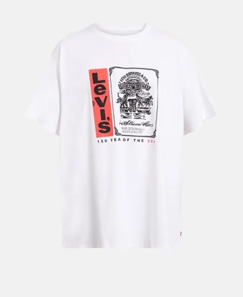 Футболка Levi's Plus, белый