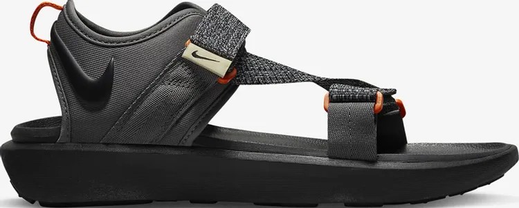 Сандалии Nike Vista Sandal 'Smoke Grey Safety Orange', серый