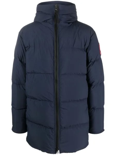 Canada Goose утепленная парка Lawrence, синий