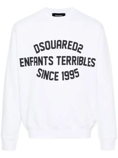 Dsquared2 толстовка Enfants Terribles, белый
