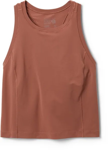 Майка Mountain Stretch – женская Mountain Hardwear, красный