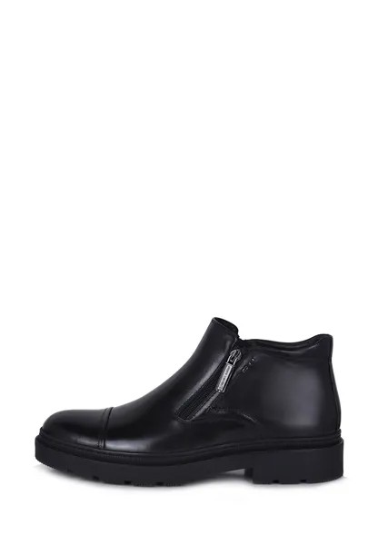 Полуботинки мужские Pierre Cardin 216087 черные 42 RU