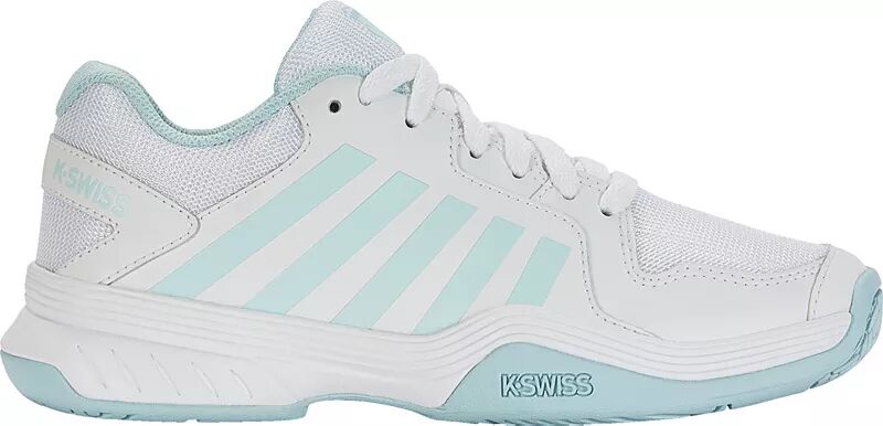 Женские кроссовки для пиклбола K-Swiss Court Express, белый/синий