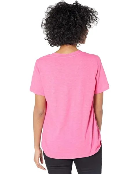 Футболка Sanctuary Perfect Knot Tee, цвет Hot Pink