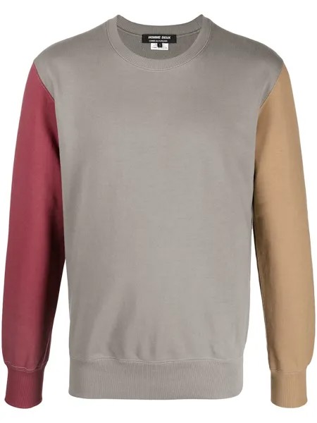 Comme Des Garçons Homme Deux толстовка со вставками
