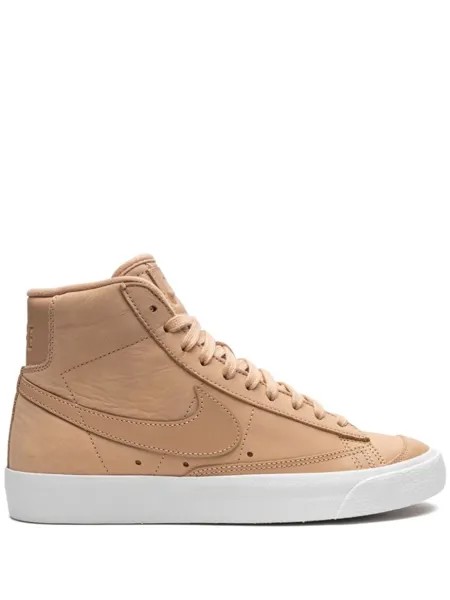 Nike высокие кеды Blazer Mid ’77 Premium, нейтральный цвет