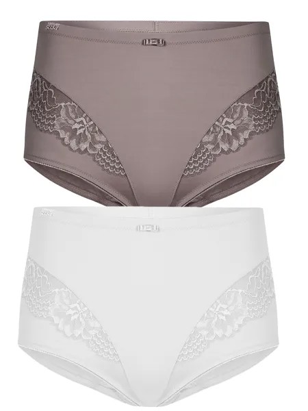 Трусы SUSA 2er Pack Mieder London, цвет frosty lavender weiss