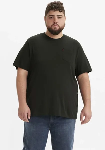 Футболка Levi's Плюс Levi'S Plus, черный