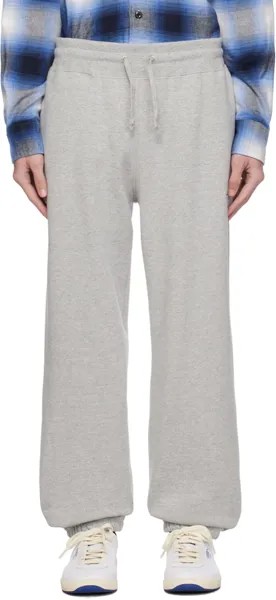 Классические спортивные штаны Grey Core Heather Noah