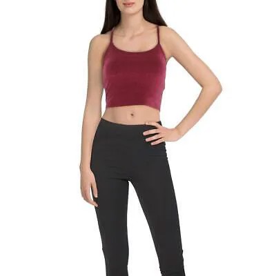 Женская красная укороченная майка Beyond Yoga для фитнеса и бега Athletic S BHFO 4190